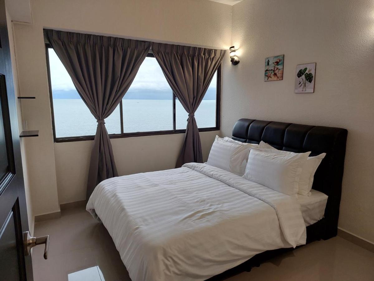 Batu Ferringhi Luxury Seaview Suite - 3Br Exterior foto