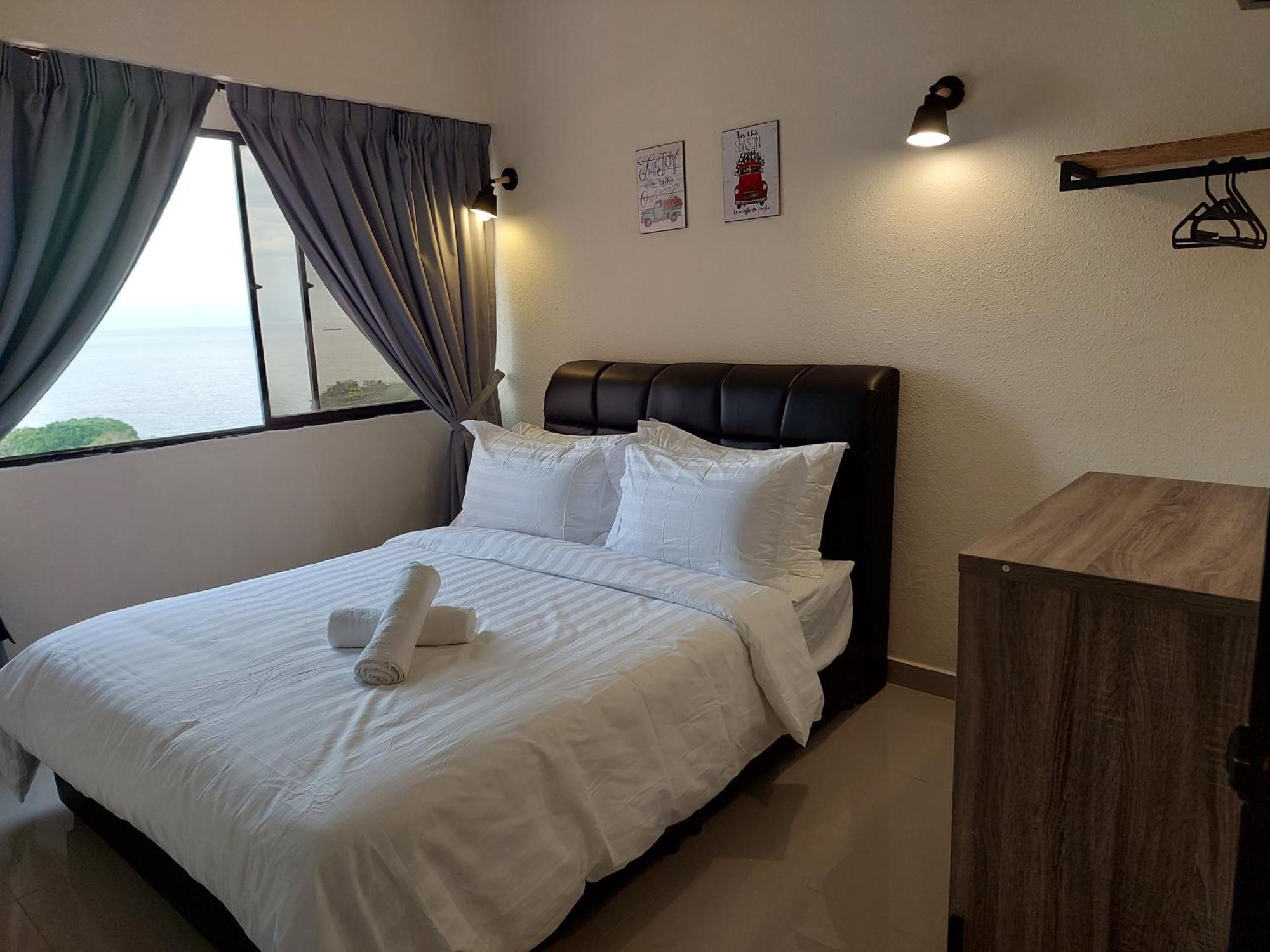 Batu Ferringhi Luxury Seaview Suite - 3Br Exterior foto
