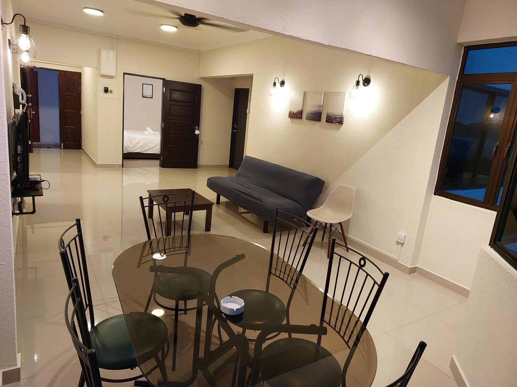 Batu Ferringhi Luxury Seaview Suite - 3Br Quarto foto